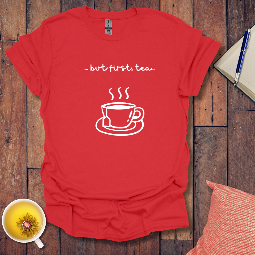 First Tea Steamy Cup T-Shirt