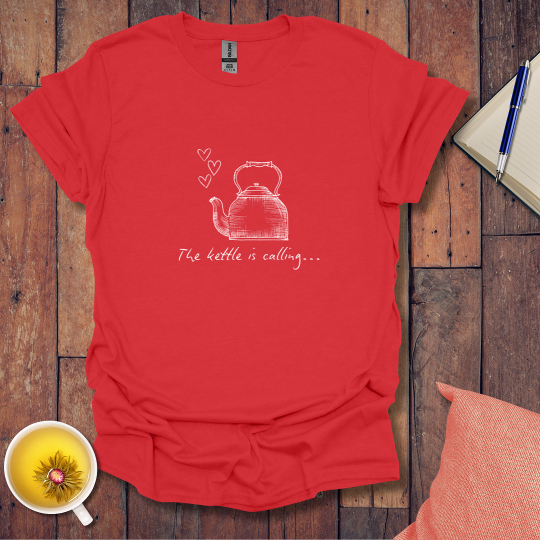 Kettle Calling Pencil T-Shirt