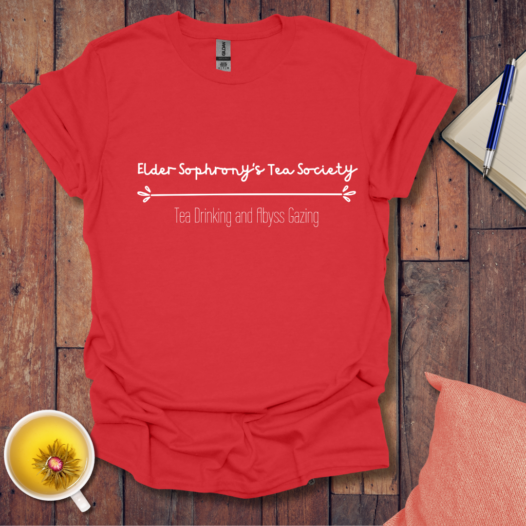 Elder Sophrony's Tea Society Fancy T-Shirt