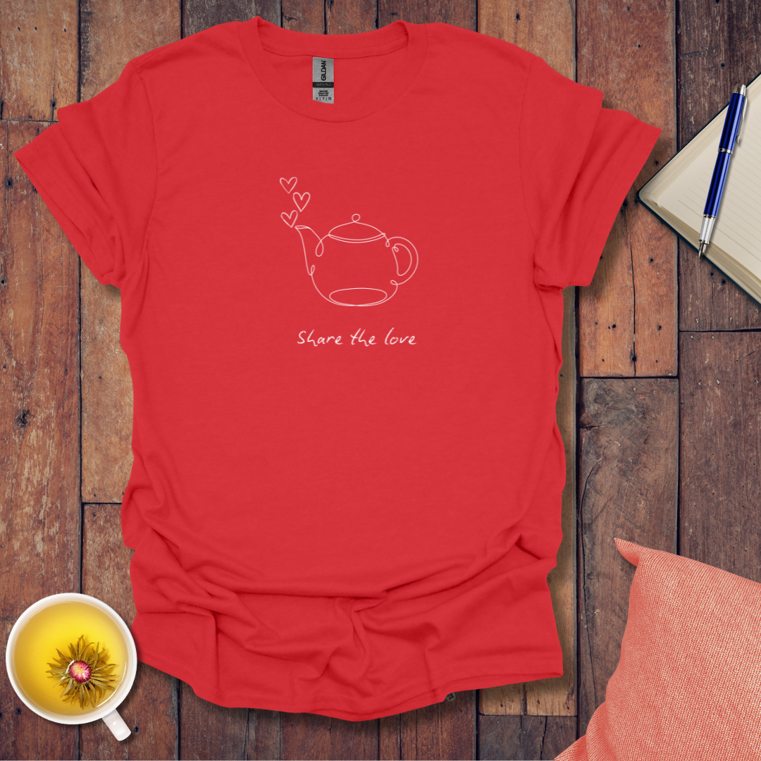 Share the love left flow T-Shirt