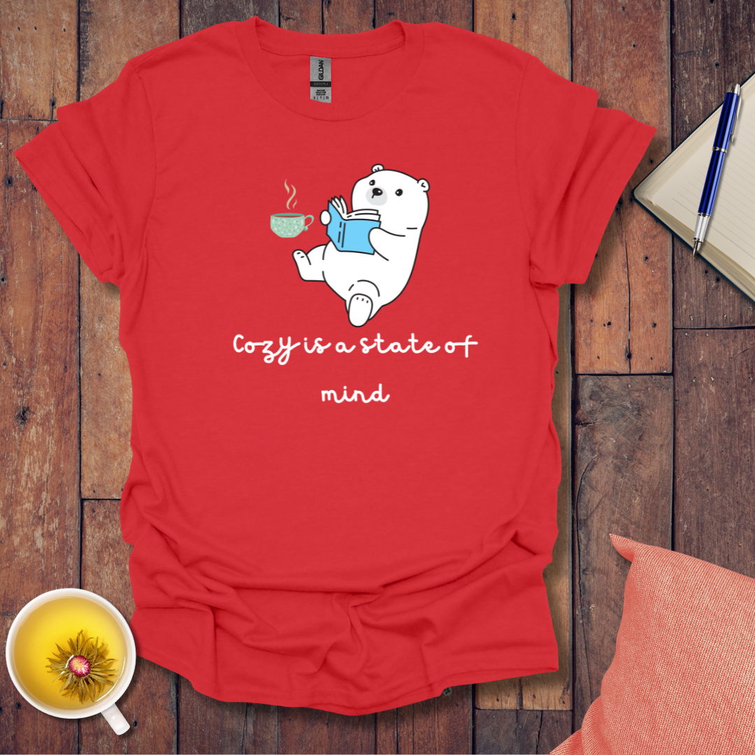 Cozy Polar Bear T-Shirt