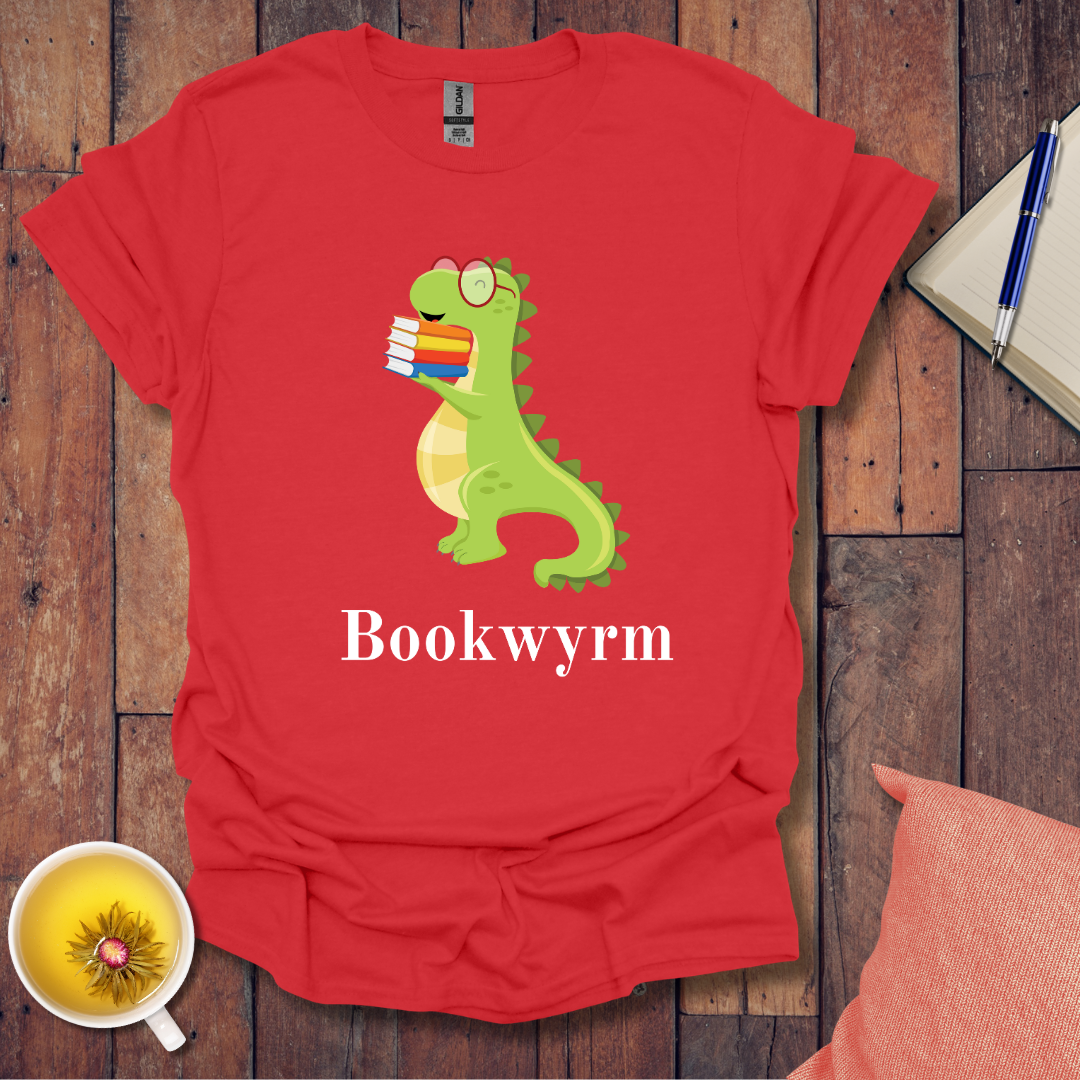 Bookwyrm Nerd T-Shirt