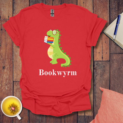 Bookwyrm Nerd T-Shirt