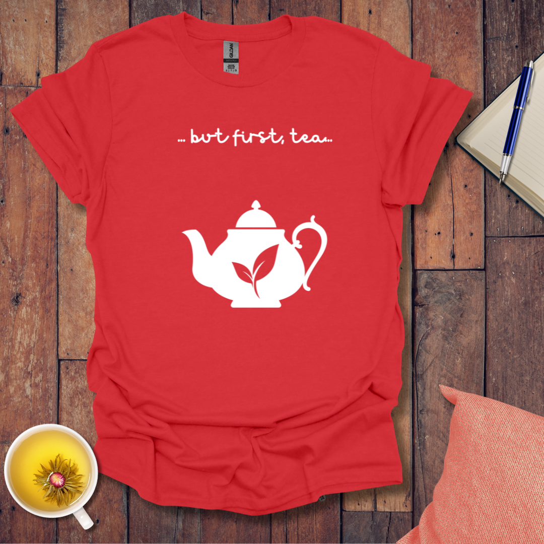 First Tea Leaf Kettle T-Shirt