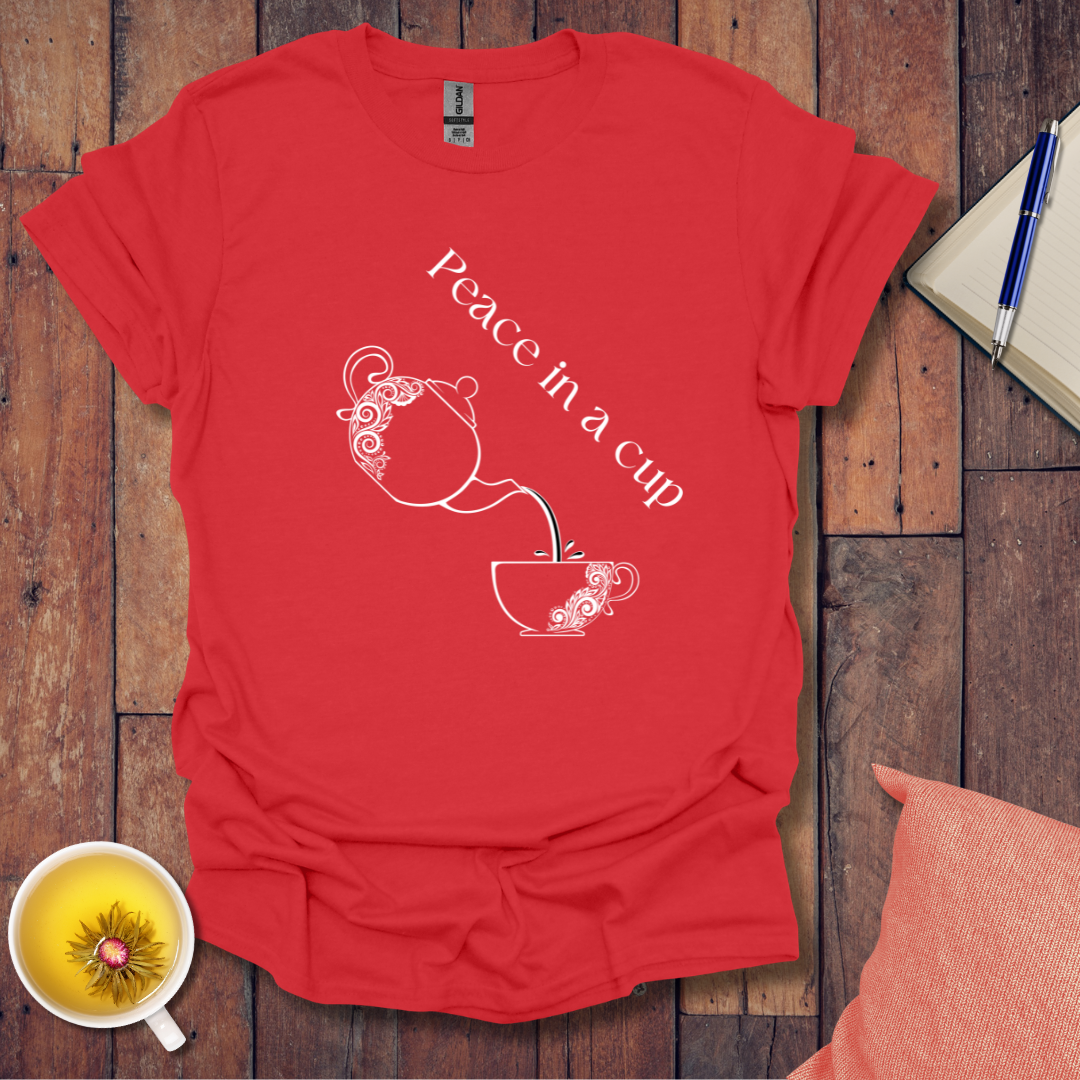 Peace in a cup T-Shirt