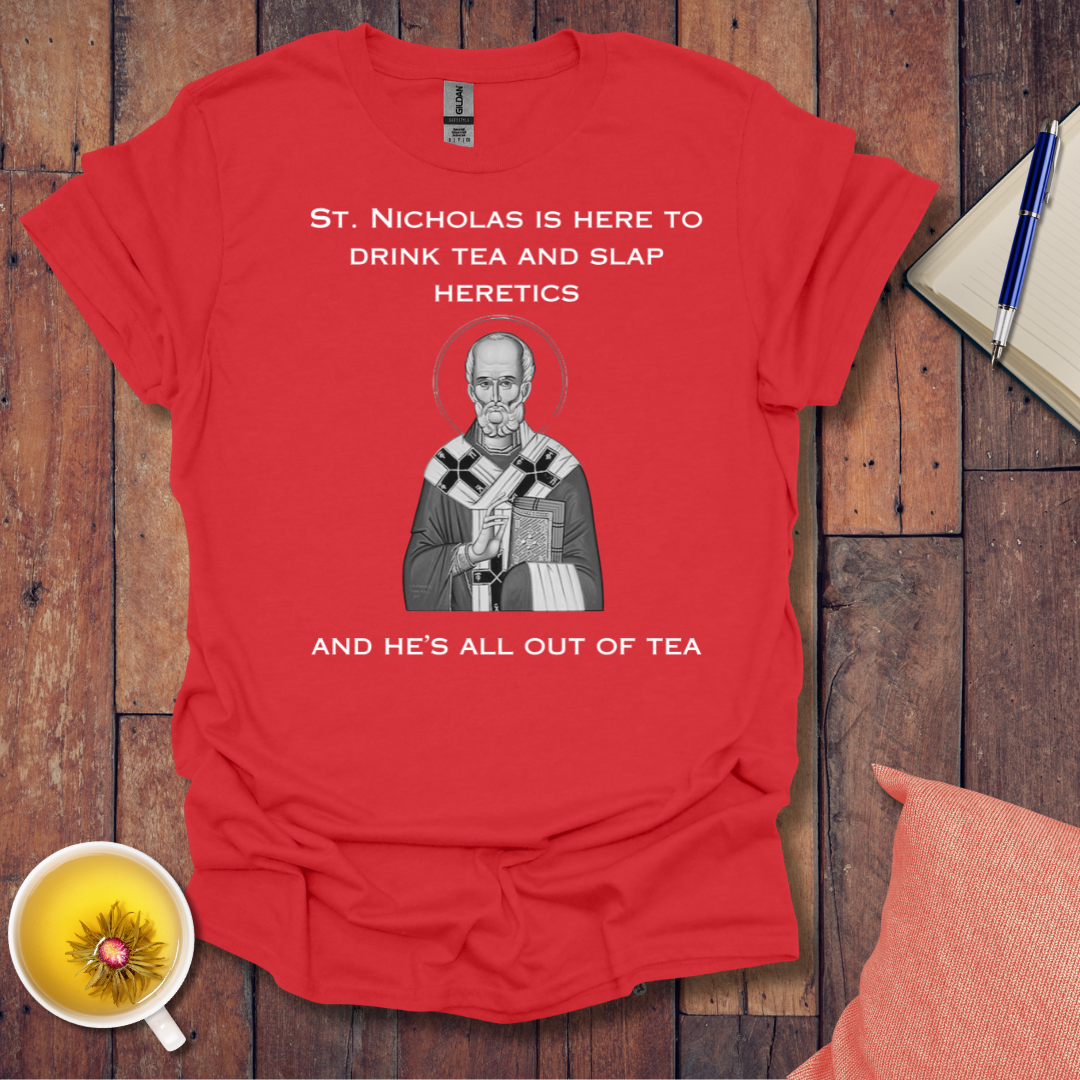 St. Nicholas Icon T-Shirt
