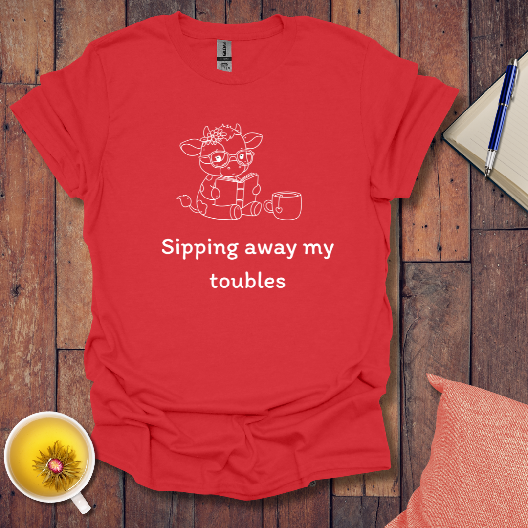 Little Cow Tea T-Shirt
