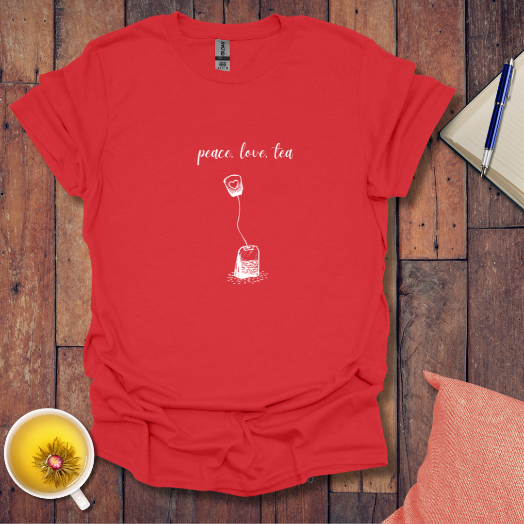 Peace love tea bag T-Shirt