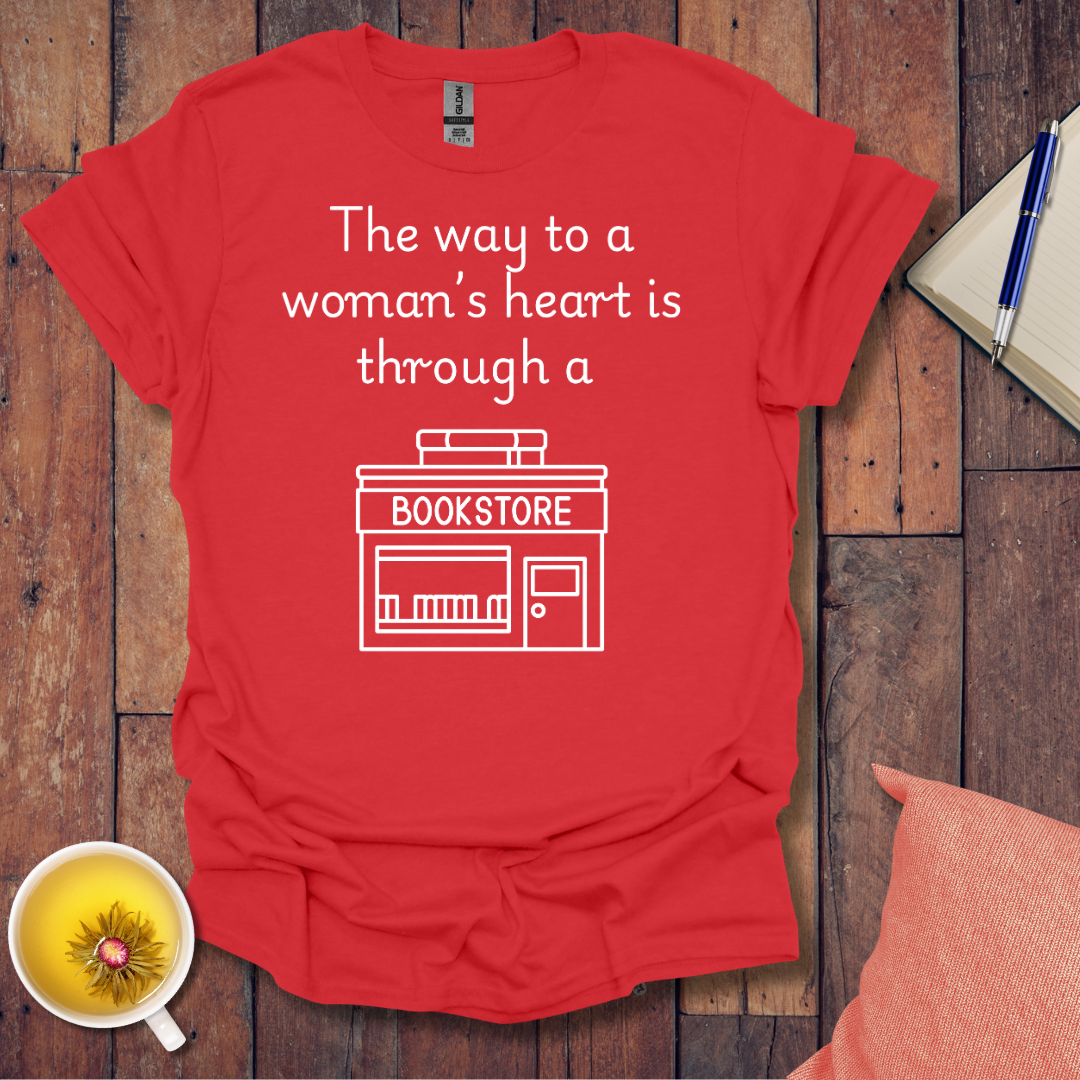 Way to a womans heart T-Shirt