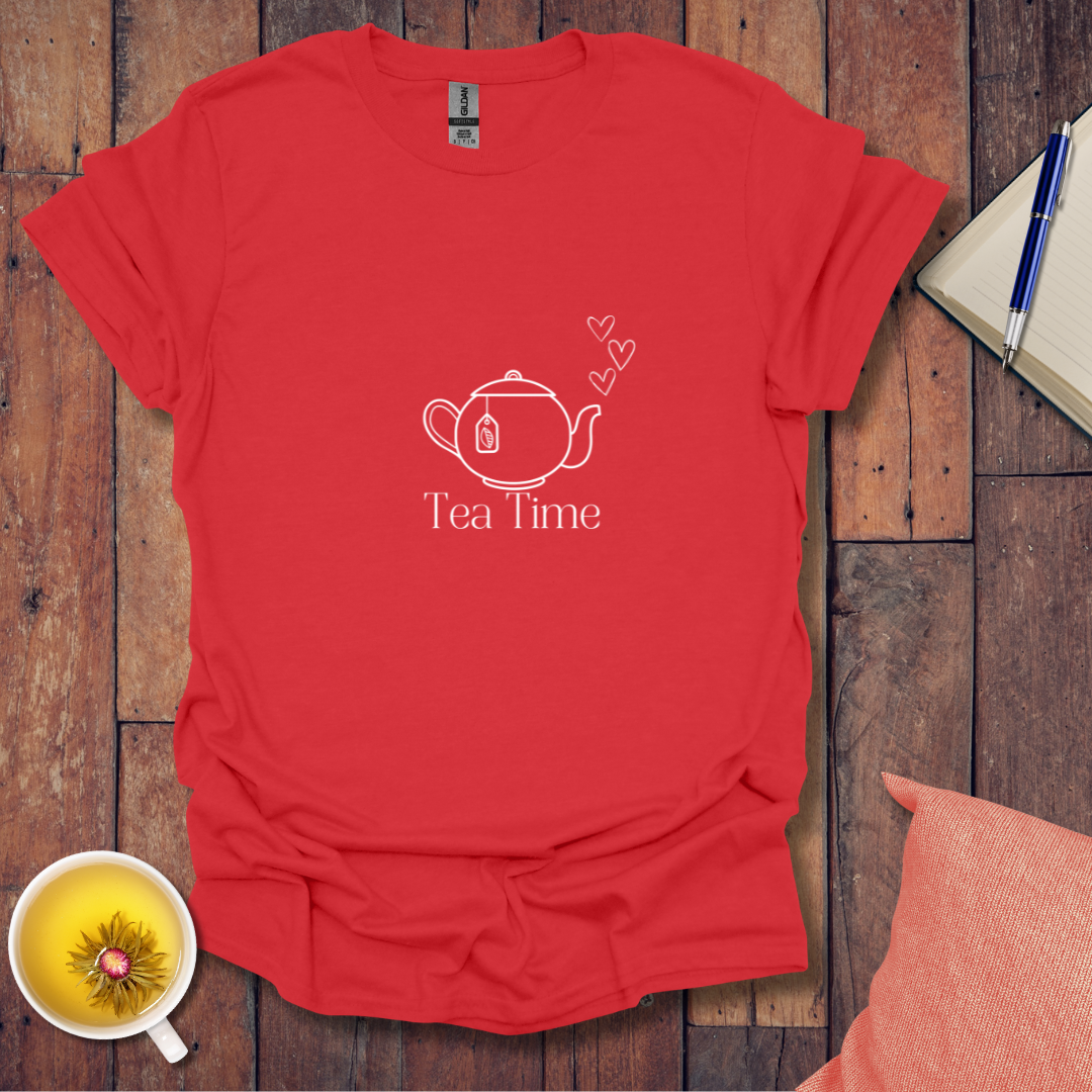 Tea time kettle right T-Shirt