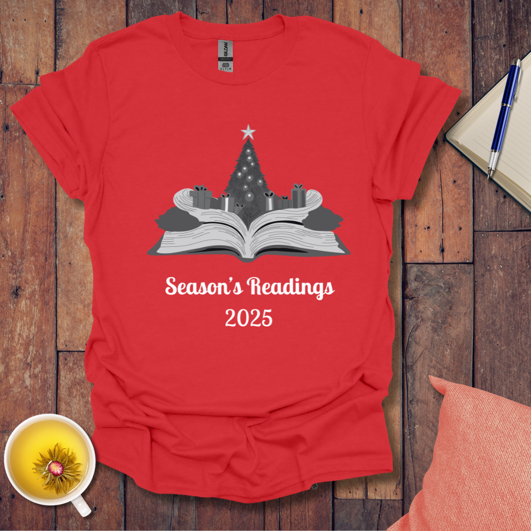 Christmas Gifts Book 2025 T-Shirt