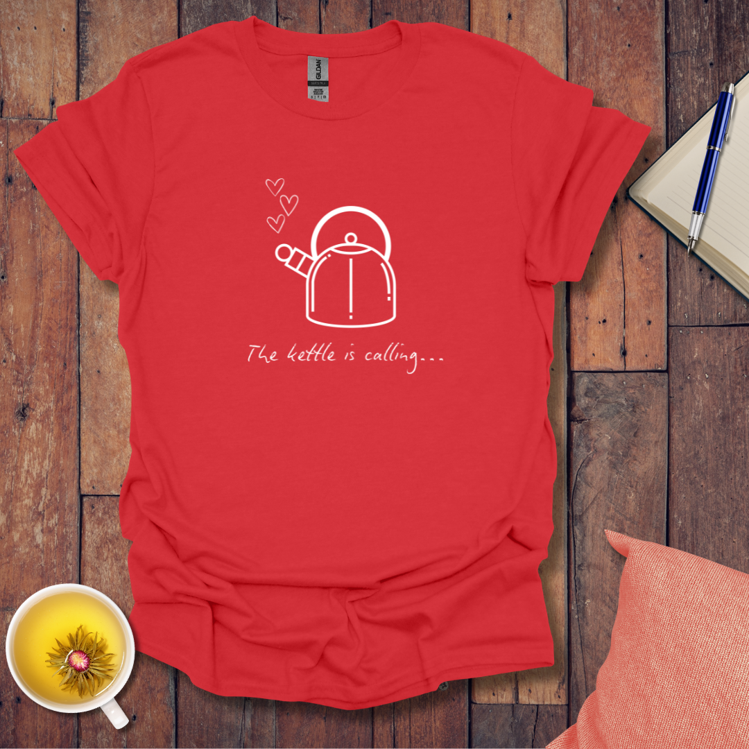 Kettle Calling Handle T-Shirt