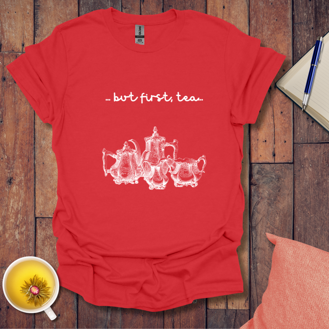 First Tea Set T-Shirt