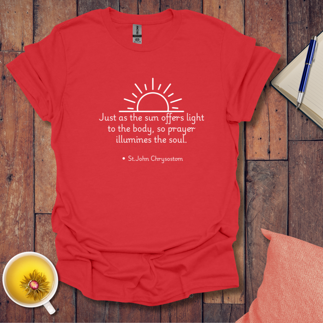 Just as the sun offers light T-Shirt