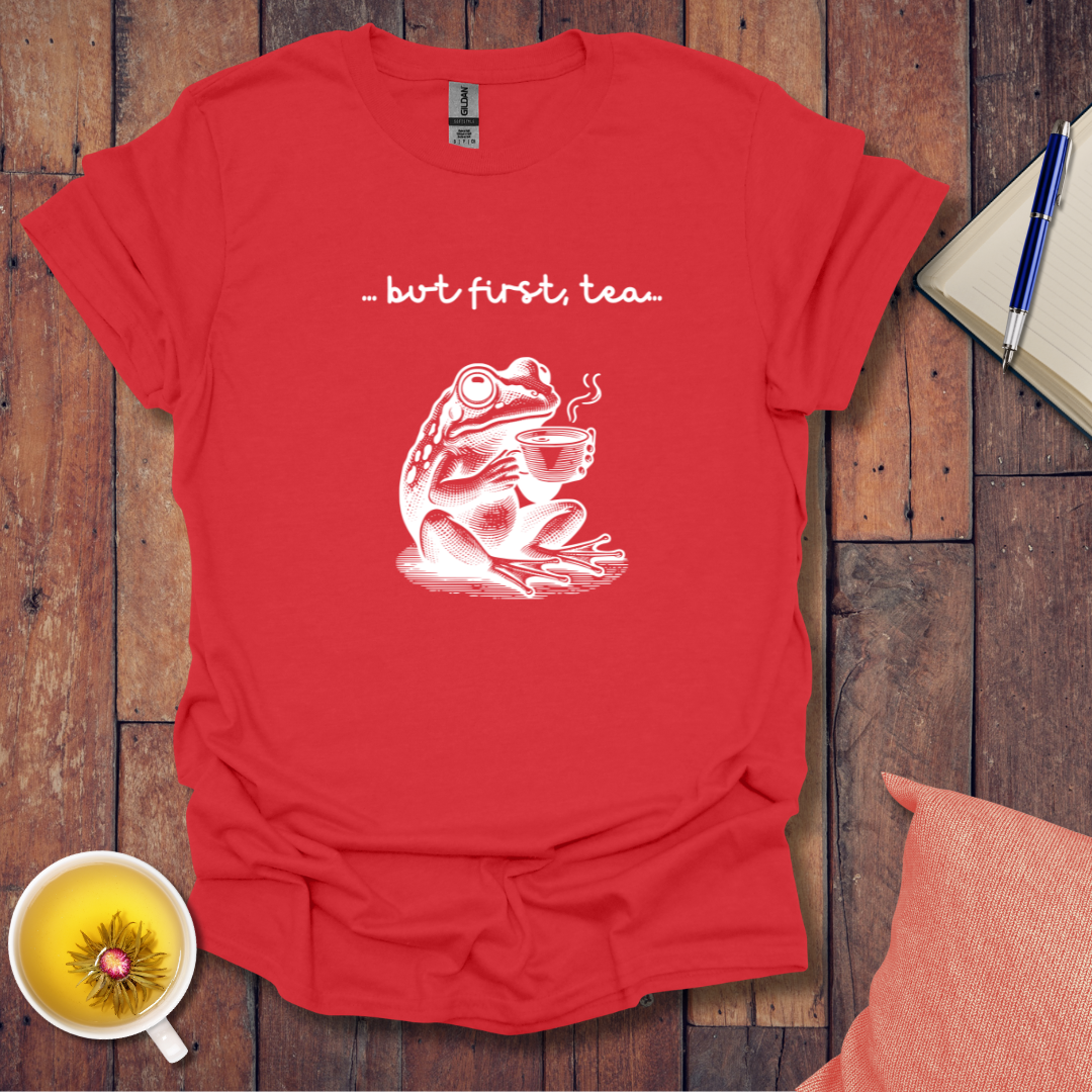 First Tea Frog T-Shirt