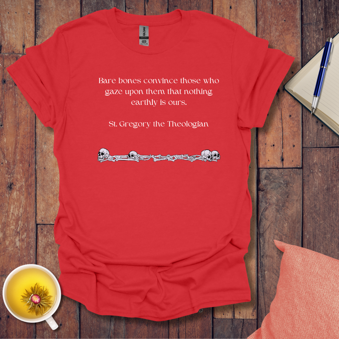 St. Gregory on Bones T-Shirt
