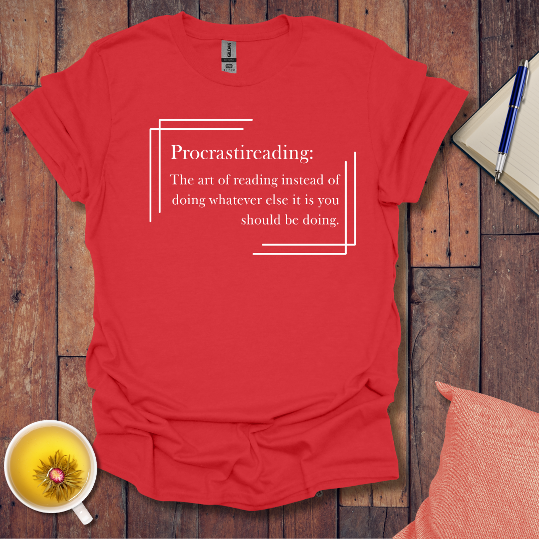 Procastireading T-Shirt