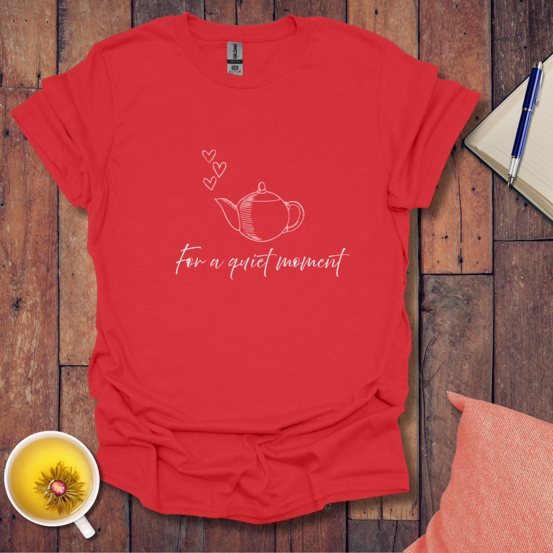 Quiet moment kettle left T-Shirt
