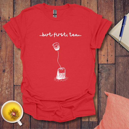 A T-Shirt With the Right Priorities