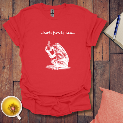 First Tea Frog Sip T-Shirt