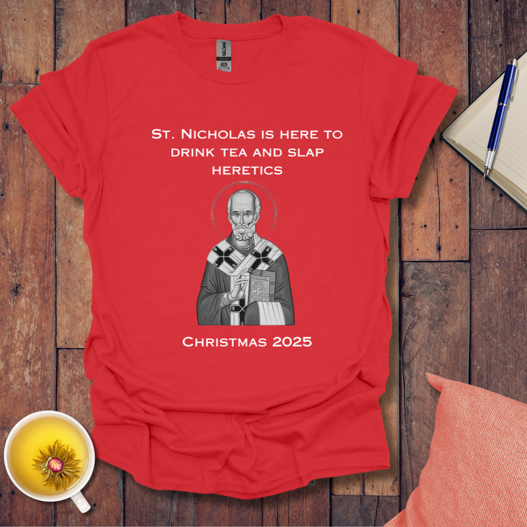 St. Nicholas Icon 2025 T-Shirt