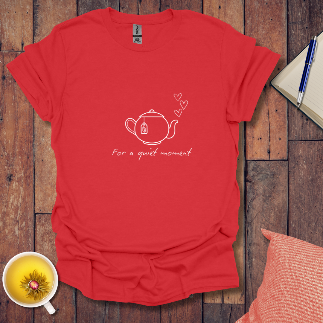 Quiet moment kettle right T-Shirt