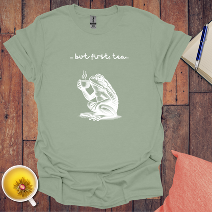 First Tea Frog Sip T-Shirt