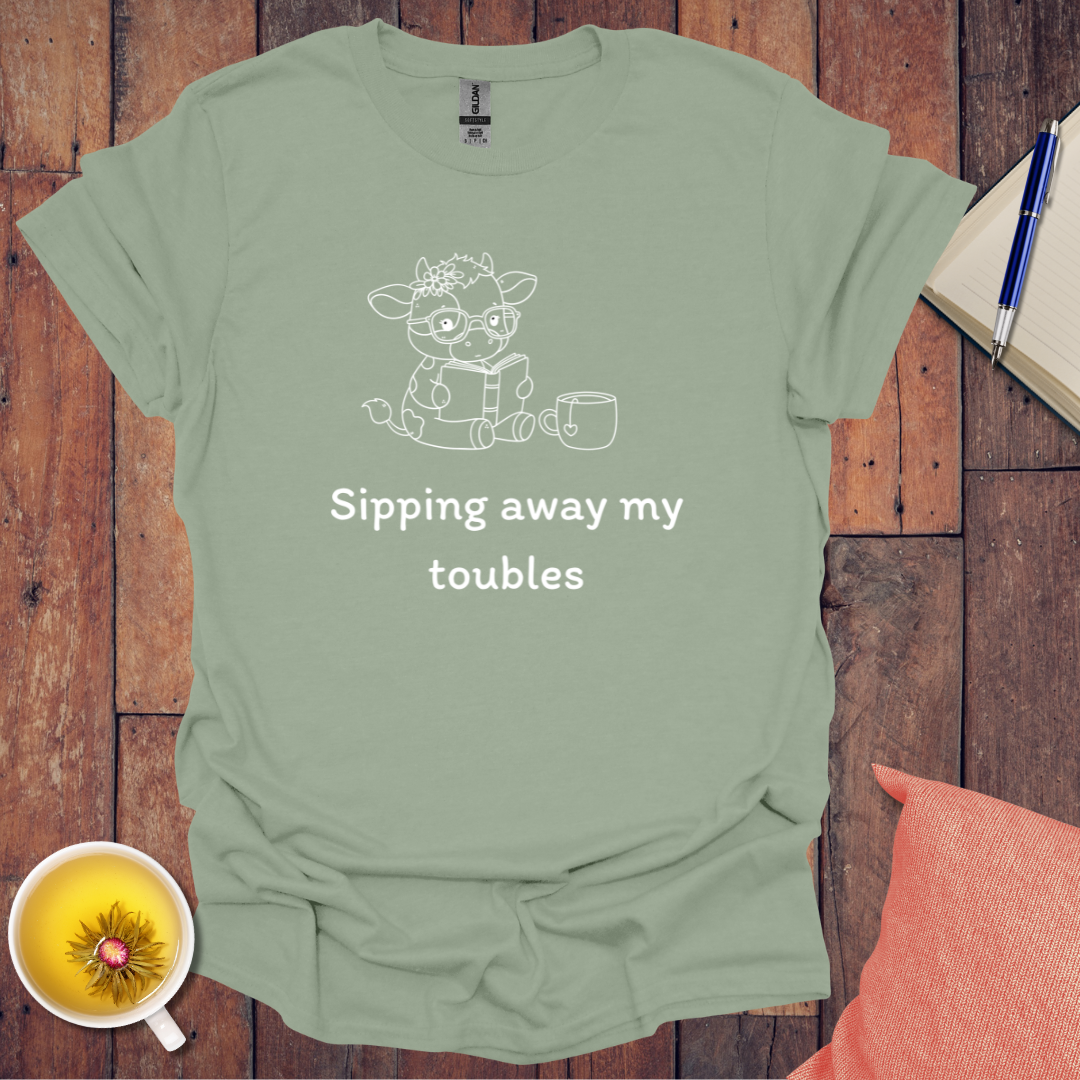 Little Cow Tea T-Shirt