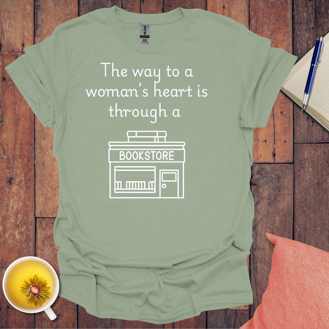 Way to a womans heart T-Shirt