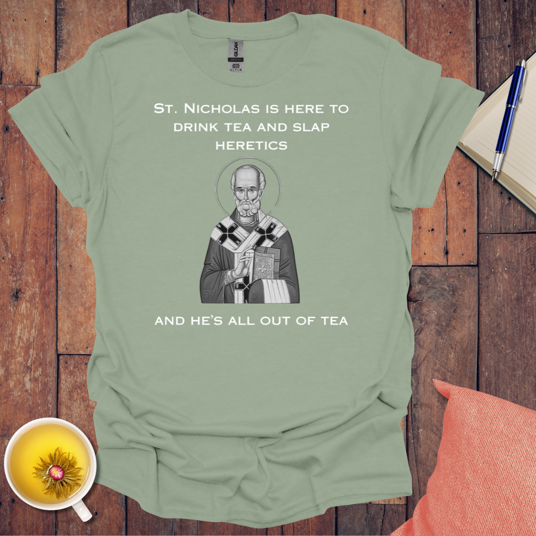 St. Nicholas Icon T-Shirt