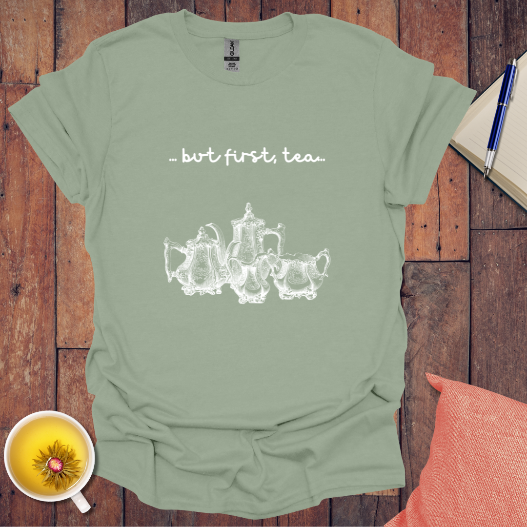 First Tea Set T-Shirt