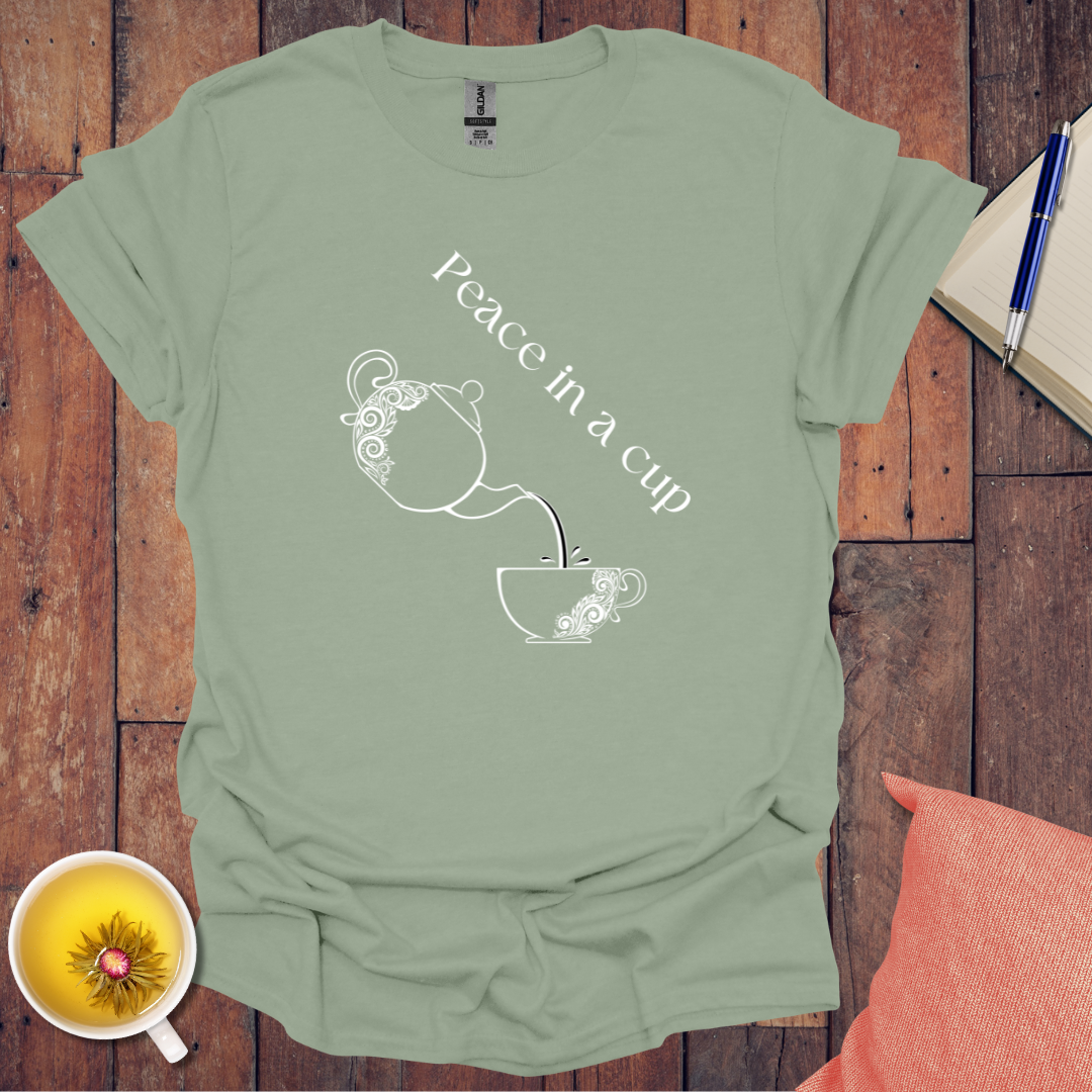Peace in a cup T-Shirt
