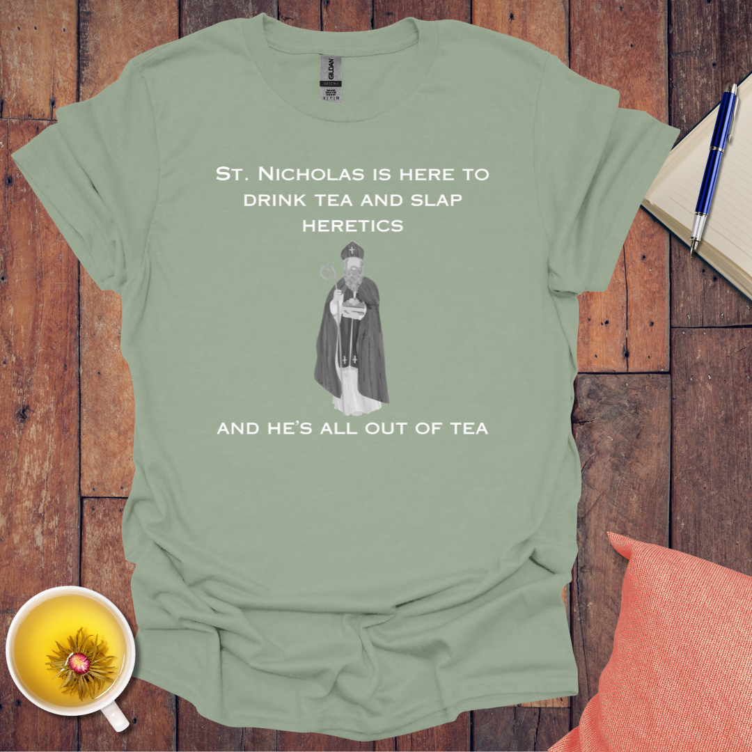 St. Nicholas Coins T-Shirt