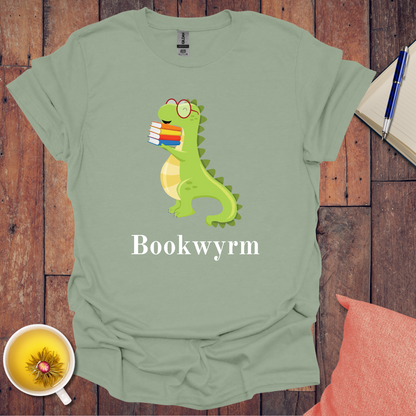 Bookwyrm Nerd T-Shirt
