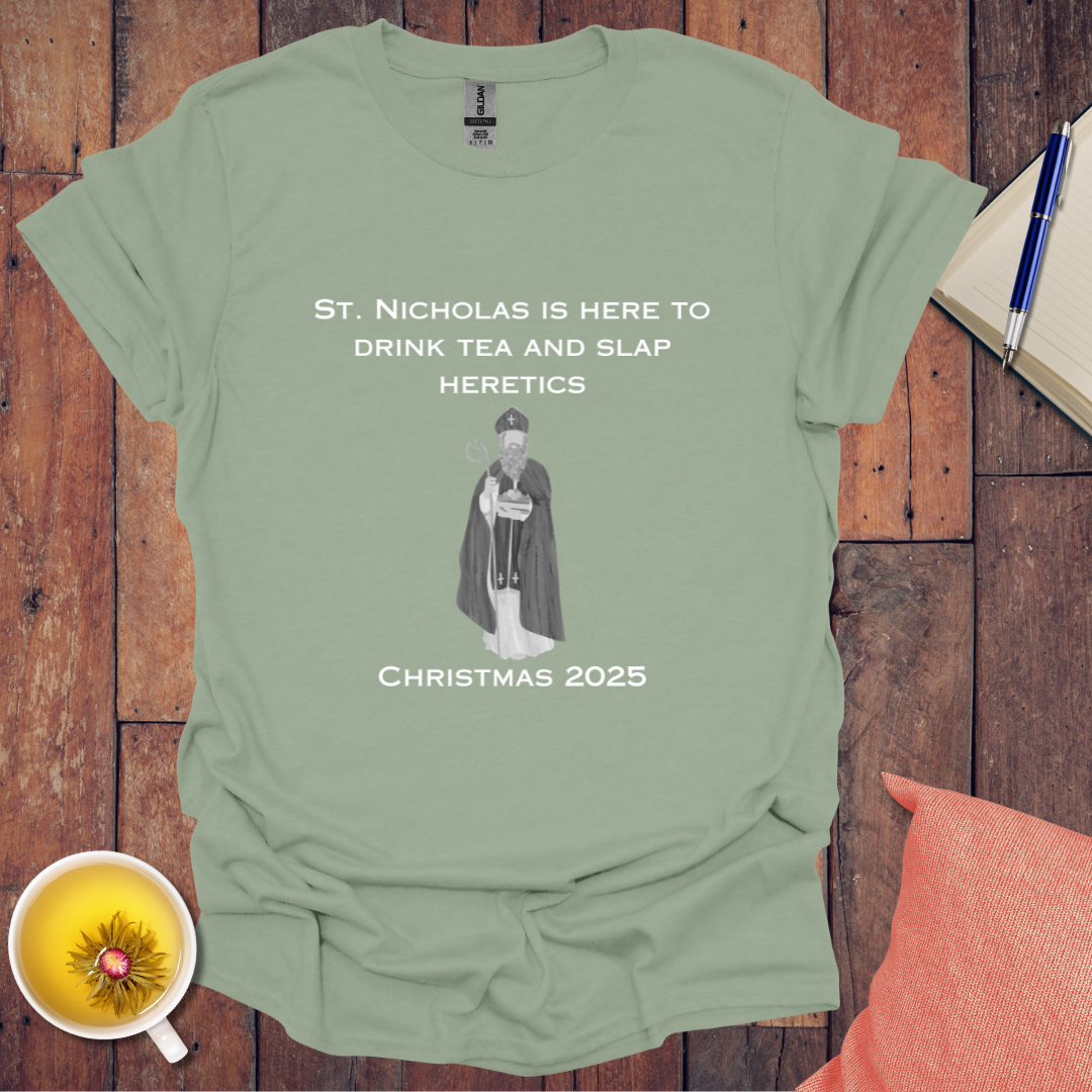 St. Nicholas Coins 2025 T-Shirt