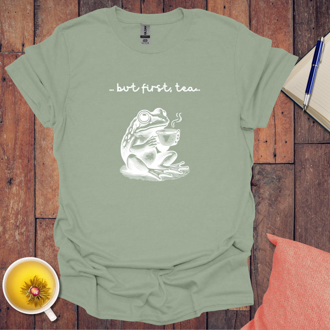 First Tea Frog T-Shirt