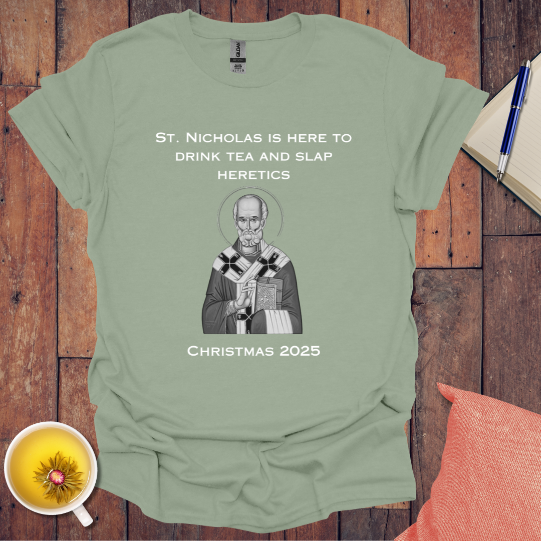 St. Nicholas Icon 2025 T-Shirt