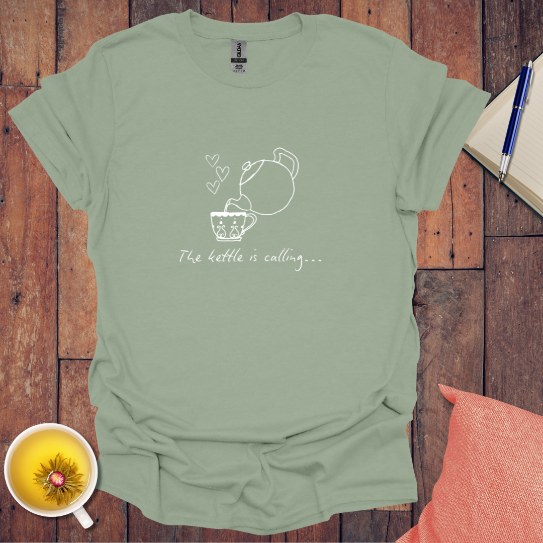 Kettle Calling Pour Fancy T-Shirt