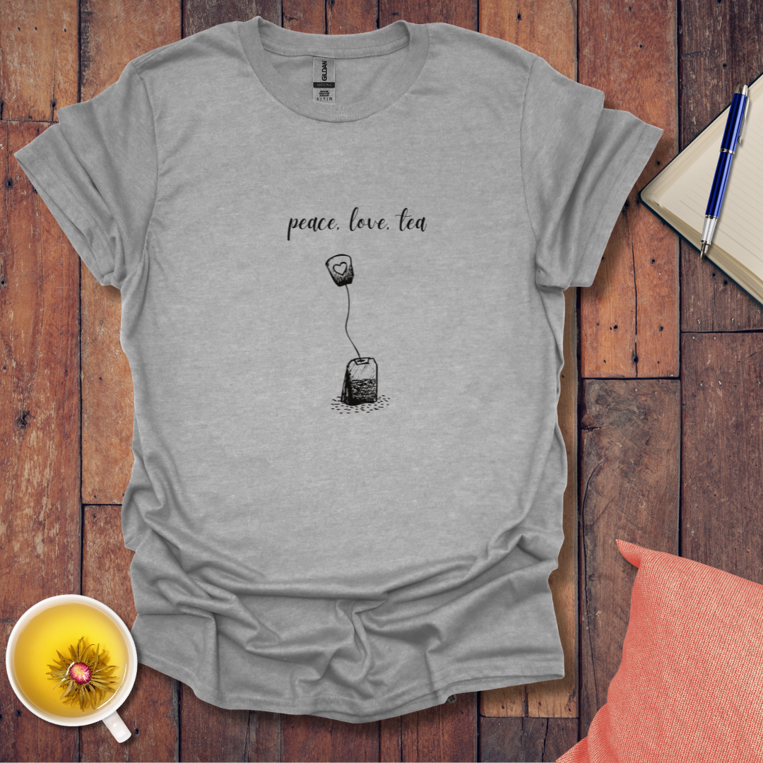 Peace love tea bag T-Shirt