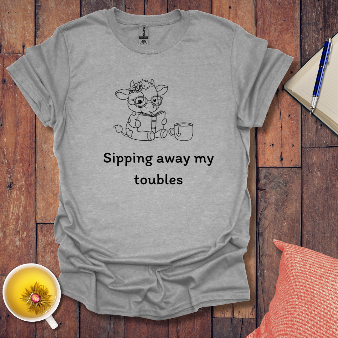 Little Cow Tea T-Shirt
