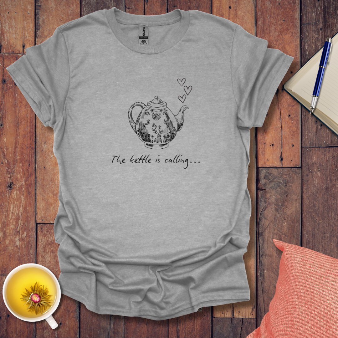 Kettle Calling Fancy T-Shirt