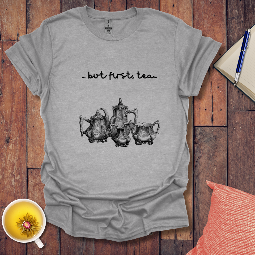 First Tea Set T-Shirt