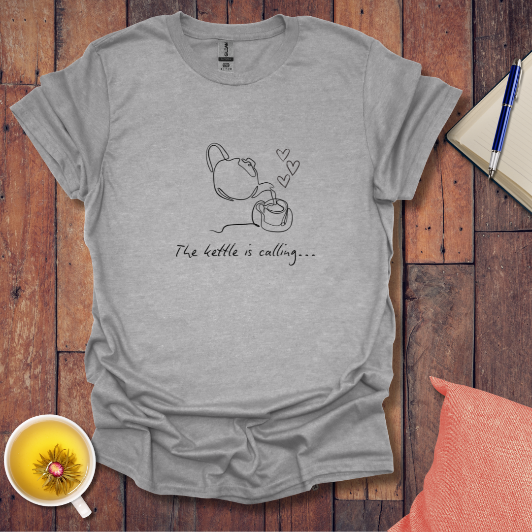 Kettle Calling Pour Right T-Shirt