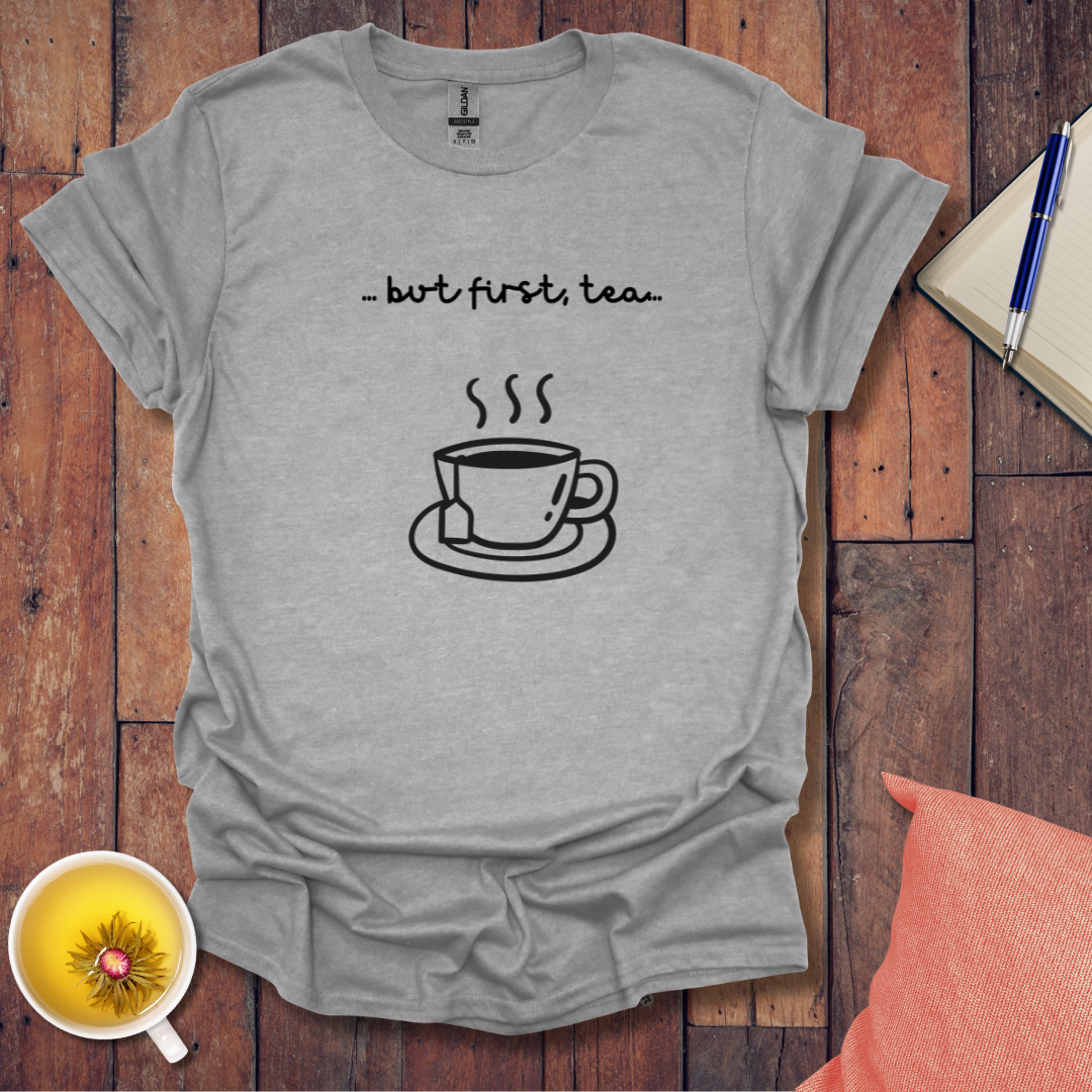 First Tea Steamy Cup T-Shirt