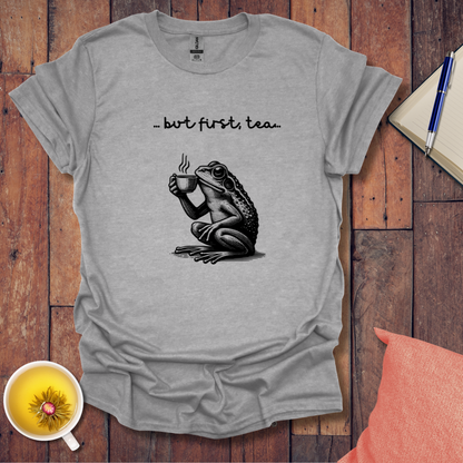 First Tea Frog Sip T-Shirt