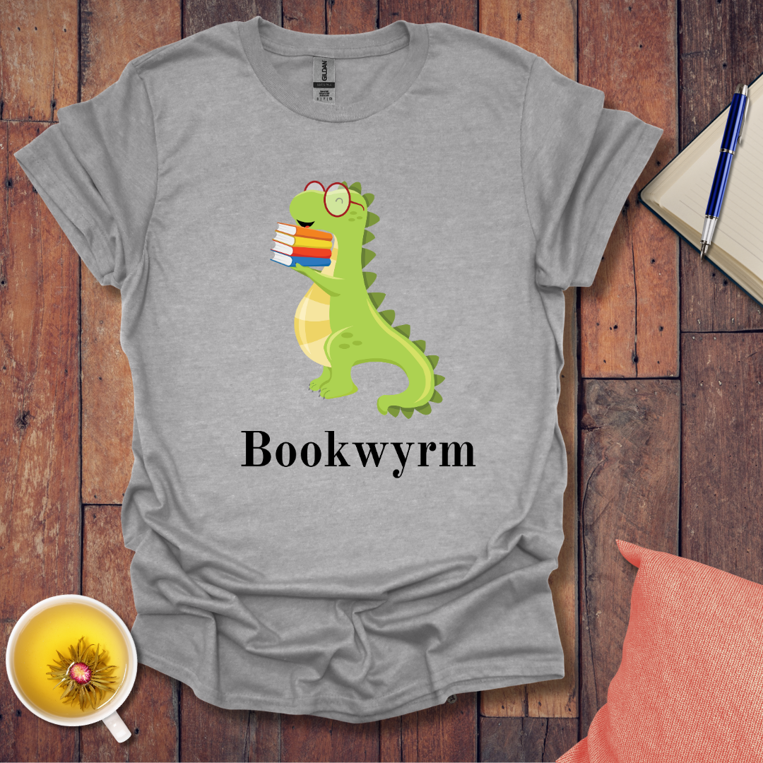 Bookwyrm Nerd T-Shirt