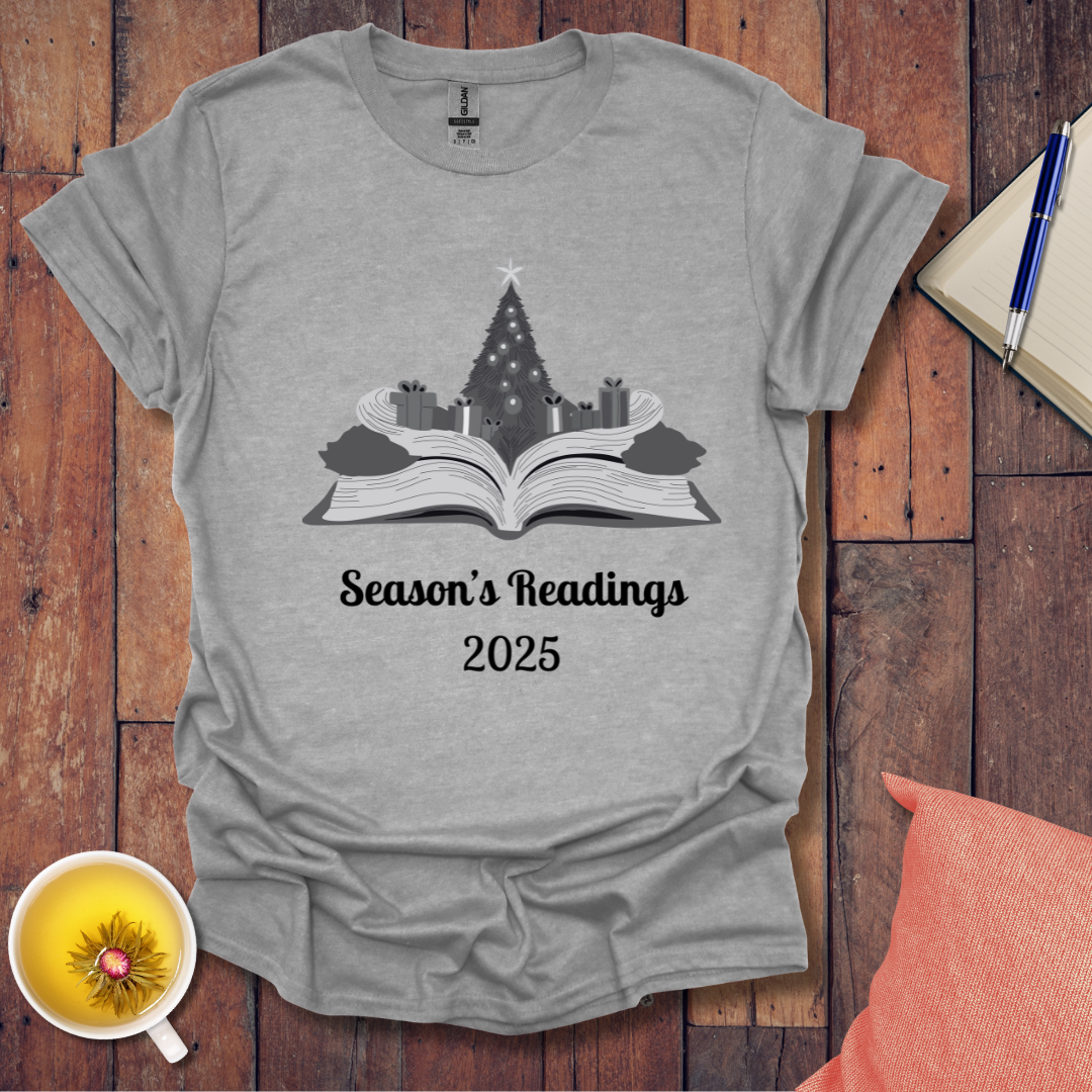 Christmas Gifts Book 2025 T-Shirt