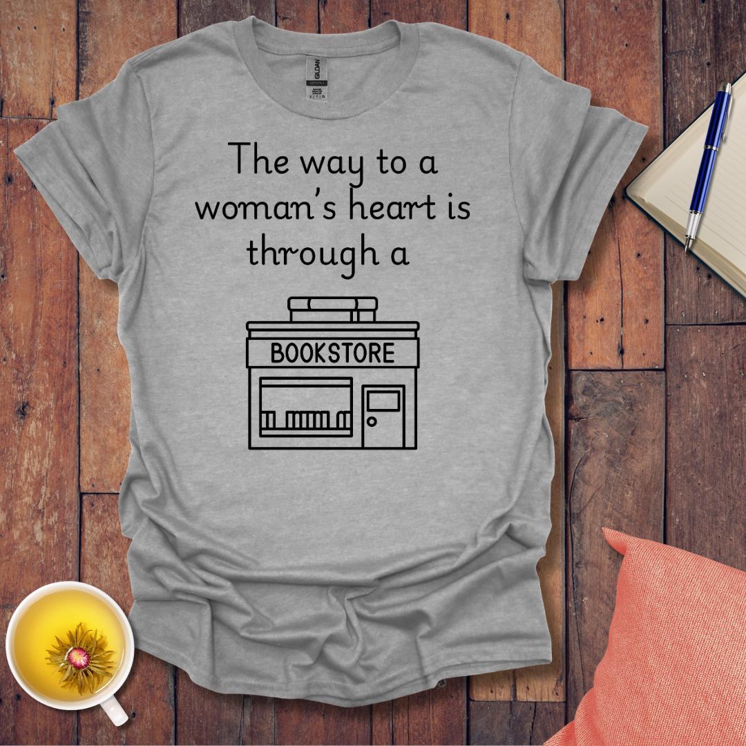 Way to a womans heart T-Shirt