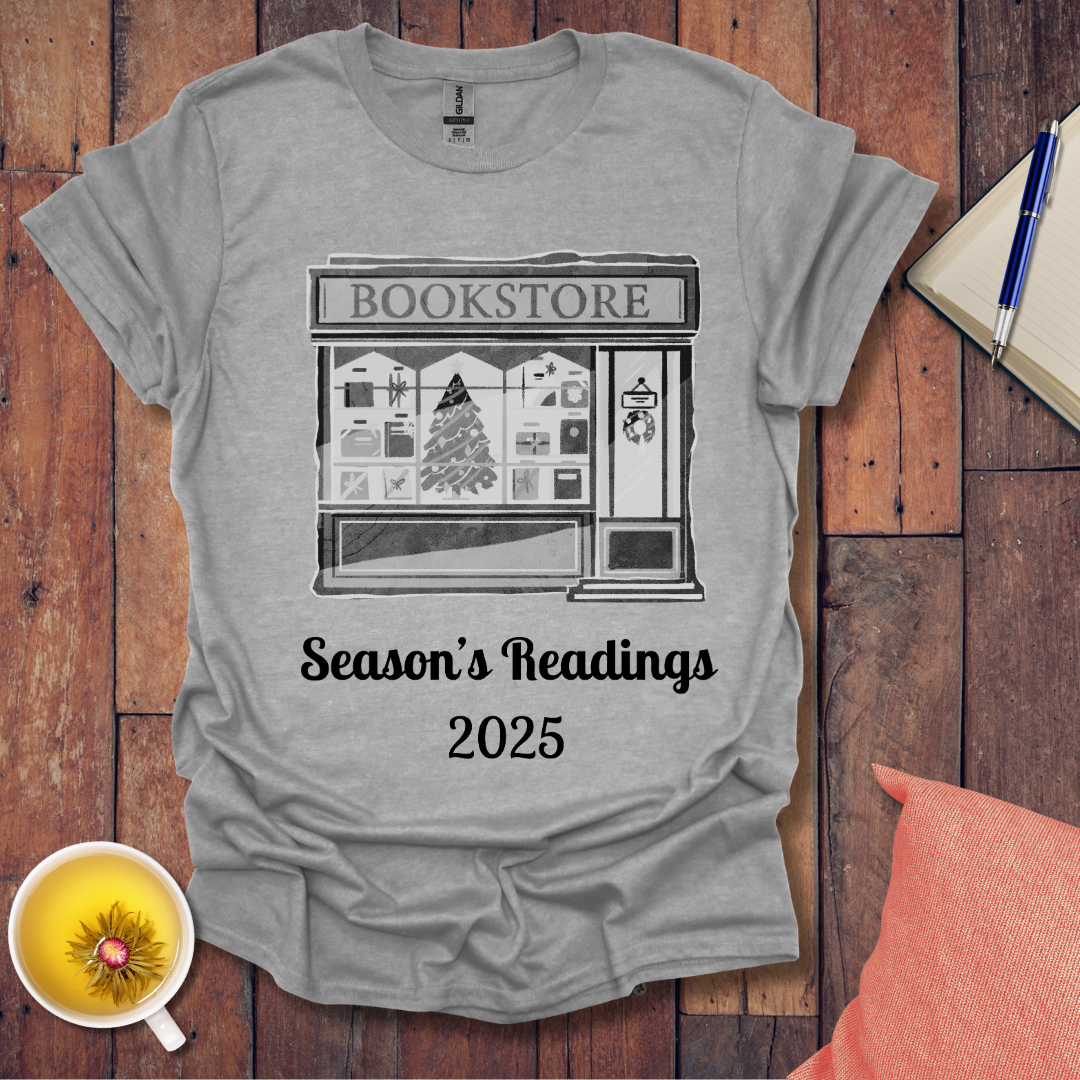 Christmas Bookstore 2025 T-Shirt