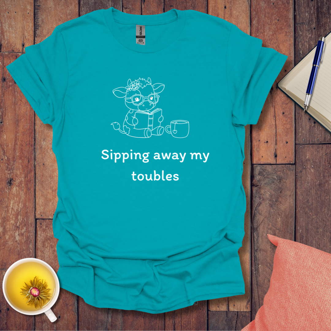 Little Cow Tea T-Shirt